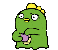 hyfish shopping dinosaur buy hyfish Sticker