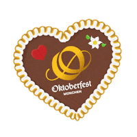 Dirndl Ozapft Is Sticker by Oktoberfest Munich