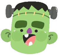 Happy Halloween Sticker