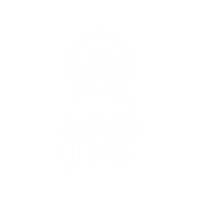 akviagroup logo via akvia akvians Sticker