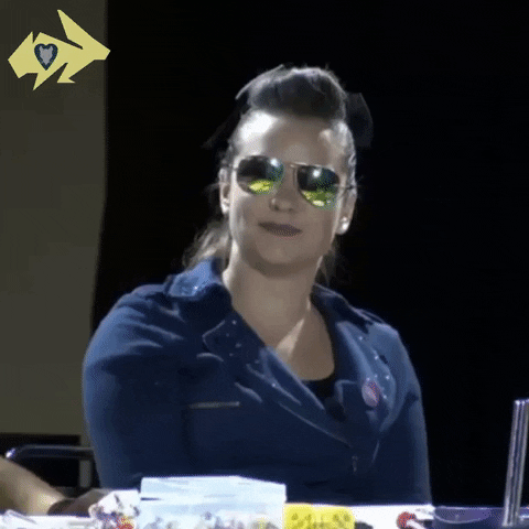Rat Queens Reaction GIF by Hyper RPG