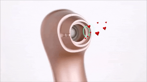 elsuccionador giphygifmaker giphyattribution vibrador succionador de clitoris GIF