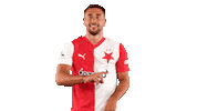 Football No Sticker by SK Slavia Praha