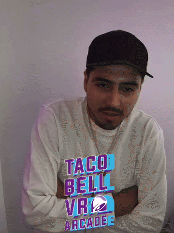 vrarcade GIF by Taco Bell VR Arcade