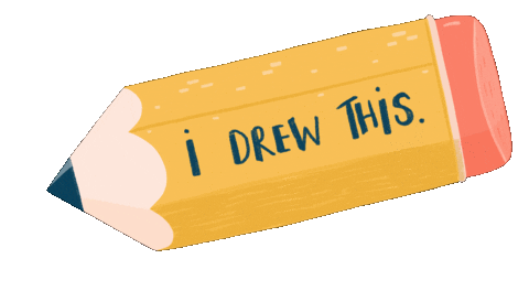 New Art Sticker by Katie Lyons