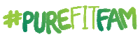 Fitness Family Sticker by LivePURE