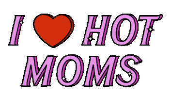 Stacys Mom Pink Sticker by 1900BADDEST