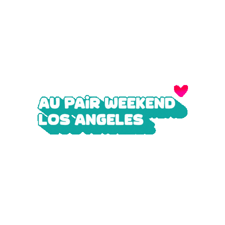 aupairweekend la los angeles hollywood performing arts Sticker