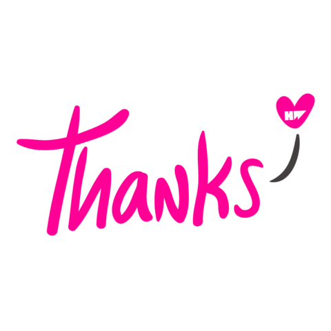 thanks hw Sticker by Hotwire Spain