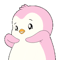 I Love You Hearts Sticker by Pudgy Penguins