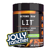 GNCLiveWellOfficial 90s team gym apple Sticker