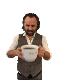 Germany Drinking Sticker by Dritan Alsela Coffee