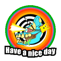 Happy Good Morning Sticker