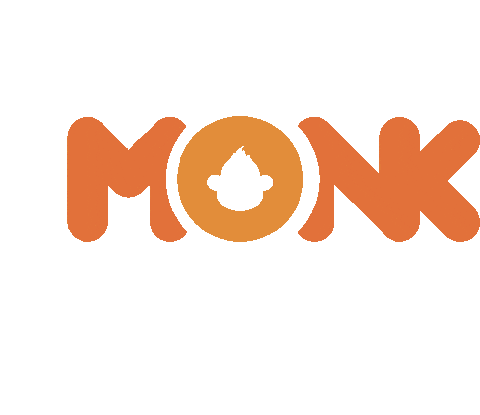MonkMKT giphyupload monk monks monk marketing Sticker