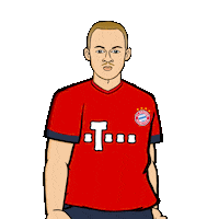 fc bayern no Sticker by Bundesliga