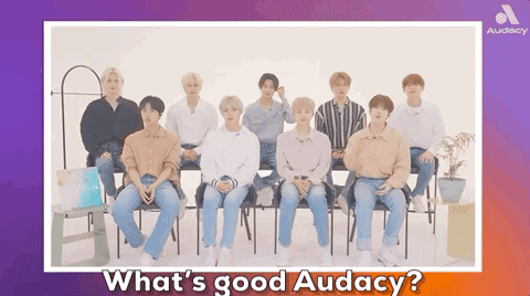 Whats Good Check In GIF by Audacy