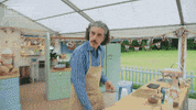 Bake Off Reaction GIF by The Great British Bake Off