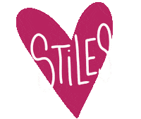 Heart Stiles Sticker