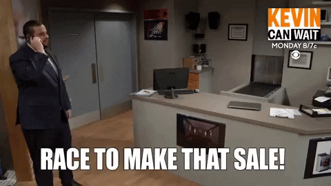 kevin can wait box GIF by CBS