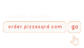 Order Online Sticker by Pizza SQRD