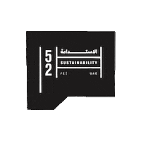 Less Is More Recycle Sticker by Year Of Sustainability