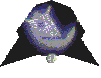 Cute Girl Whatever Sticker