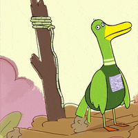 shocked fall GIF by Cartoon Hangover
