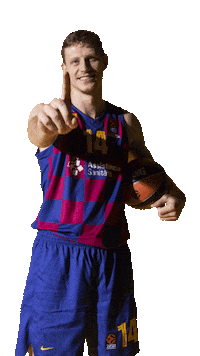 Liga Endesa Basketball Sticker by FC Barcelona