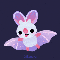 Good Night Love GIF by pikaole