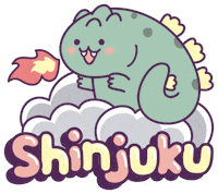 japan godzilla Sticker by Israseyd