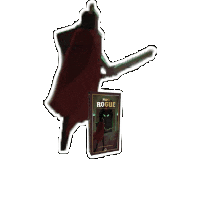 Minirogue Sticker by Campustech.fr
