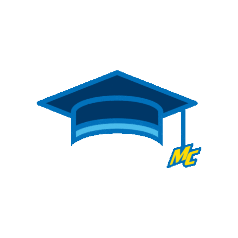 Graduation Sticker by Merrimack College