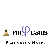Philashes Sticker by Phi Lashes Academy
