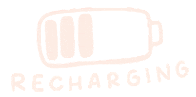 InsecureGirlsClub giphyupload selfcare recharge tigc Sticker