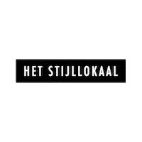Sticker by hetstijllokaal