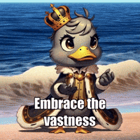 Ocean Wisdom GIF by sirduckbeth