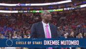 Nba Playoffs Hello GIF by NBA