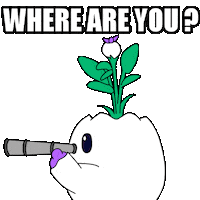 Where Are You Waiting Sticker by Magic Eden