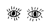 Eyes See Sticker by Lemon & Birch