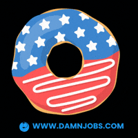 United States Celebration GIF by Damnjobs