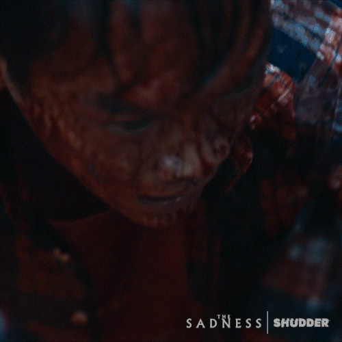 Horror Smile GIF by Shudder