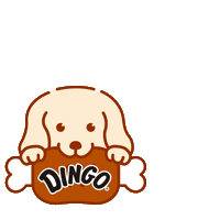 カミカミ Sticker by DINGO_jp