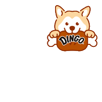 カミカミ Sticker by DINGO_jp