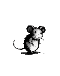 Black And White Smile Sticker