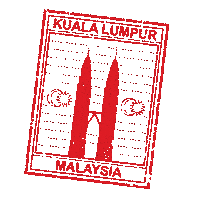 Travelling Kuala Lumpur Sticker by Watsons