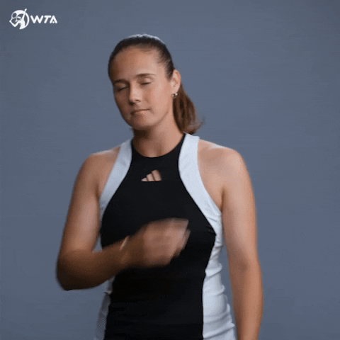 Daria Kasatkina Tennis GIF by WTA