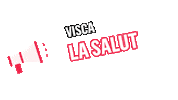 BarcelonaEnComu barcelona salut bcn gracia Sticker