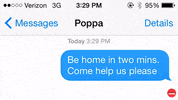 Texting Parents Day GIF by BuzzFeed