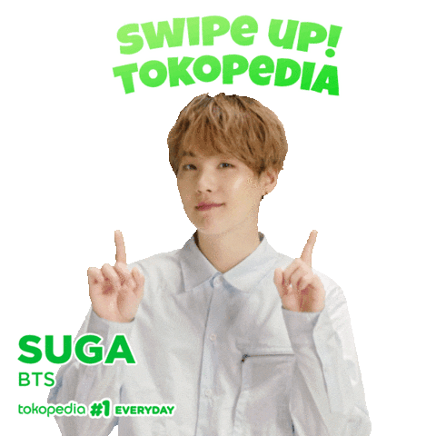 Sticker by Tokopedia