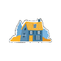Real Estate Love Sticker by west+main